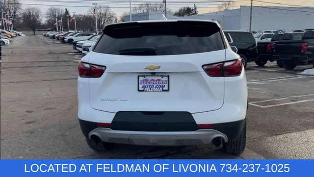 Used 2020 Chevrolet Blazer For Sale in Livonia, MI