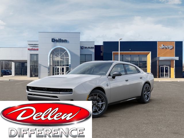Triple Nickel 2026 Dodge Charger Sedan All-Wheel Drive 8-Speed Automatic