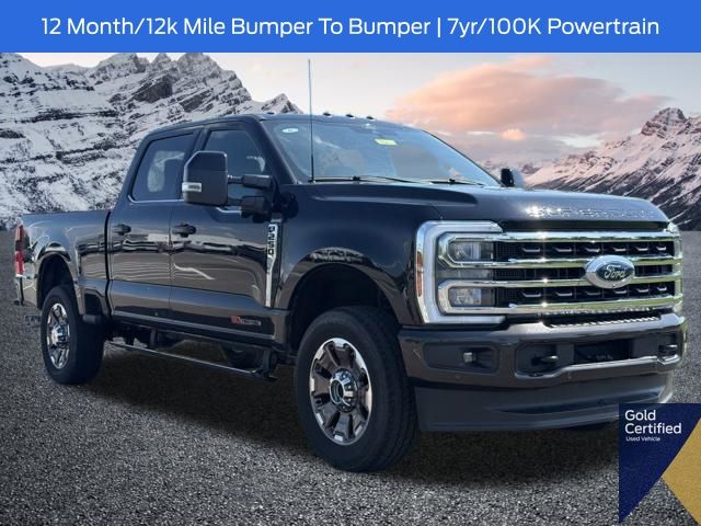 Bronze Metallic 2024 Ford F-250 Super Duty Pickup Truck Four-Wheel Drive Automatic