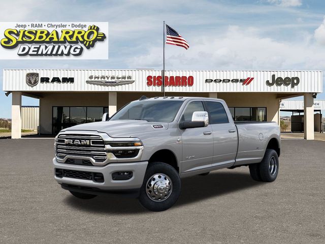 Silver Zynith 2026 RAM 3500 Pickup Truck Four-Wheel Drive 8-Speed Automatic
