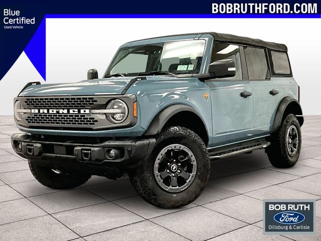 2022 Ford Bronco Badlands - 0