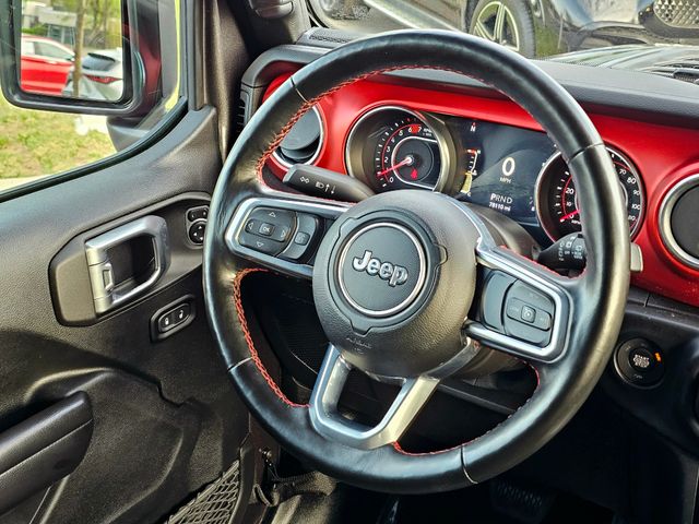 Used 2021 Gray Jeep Unlimited Rubicon image 34