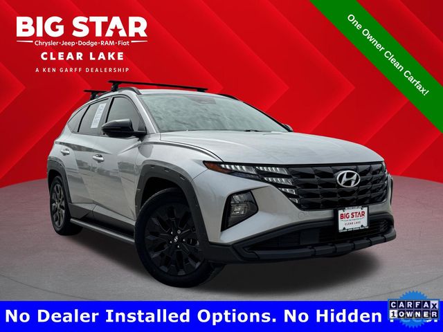 2023 Hyundai Tucson XRT Silver at EAG Ford Navasota