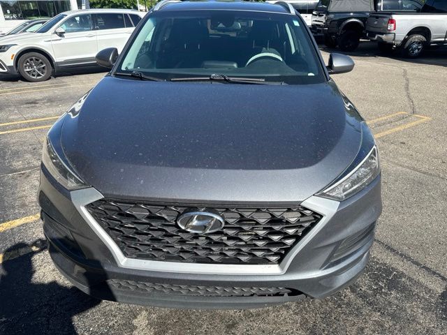 Used 2019 Hyundai Tucson Value with VIN KM8J3CA48KU035777 for sale in Livonia, MI