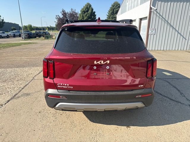 2023 Passion Red Kia Sorento X-Line SX Prestige AWD SUV