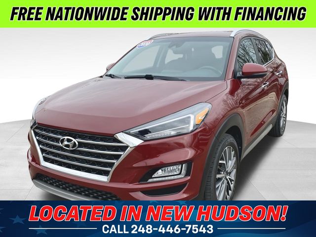 Gemstone Red 2020 Hyundai Tucson Limited AWD SUV / Crossover All-Wheel Drive 6-Speed Automatic