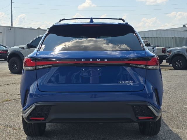 2024 Lexus RX 350 F Sport Handling:B02567