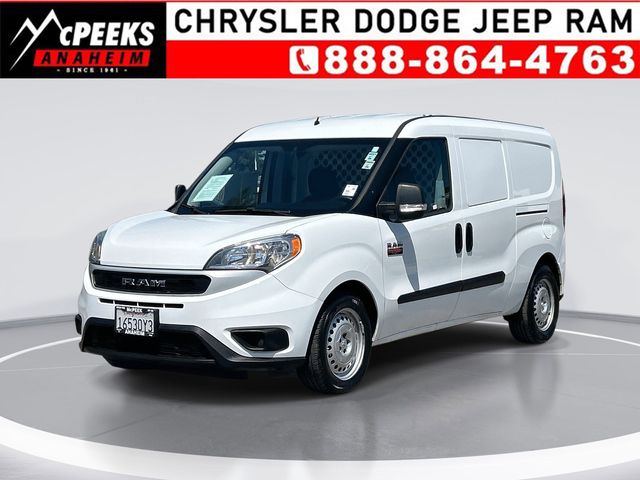 Bright White 2022 RAM ProMaster City Passenger Wagon FWD Van Front-Wheel Drive 9-Speed Automatic