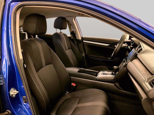2019 Honda Civic LX Blue at Bob Ruth Ford