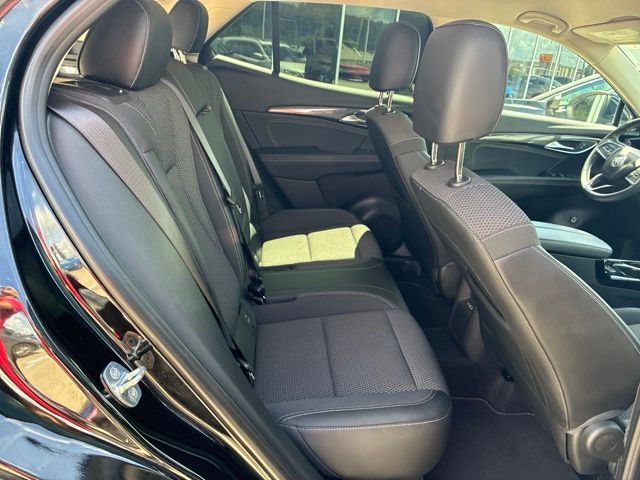 2022 Buick Envision Preferred Black at Ross Downing Buick GMC