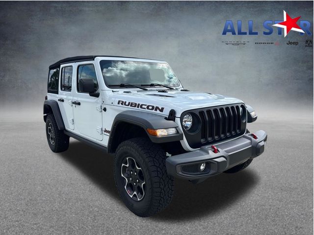 Bright White Clearcoat 2023 Jeep Wrangler SUV / Crossover Four-Wheel Drive 8-Speed Automatic