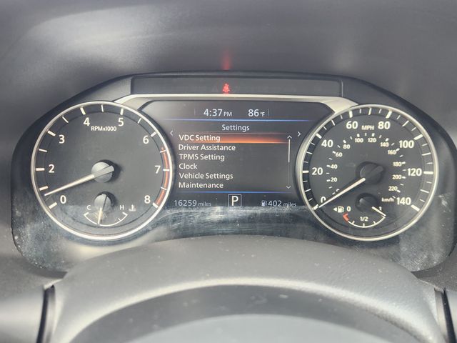 2026 Nissan Altima 2.5 SR White at Don McGill Toyota
