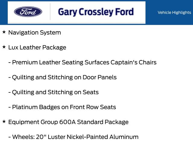 New 2026 Black Ford Platinum image 6