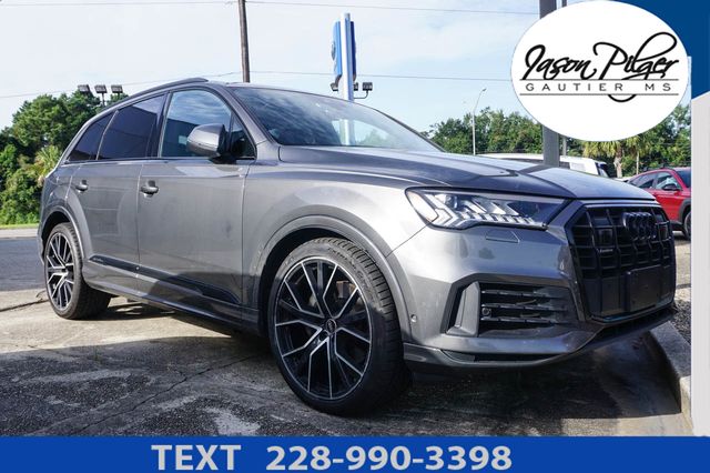 2022 Audi Q7 quattro Prestige 55 TFSI