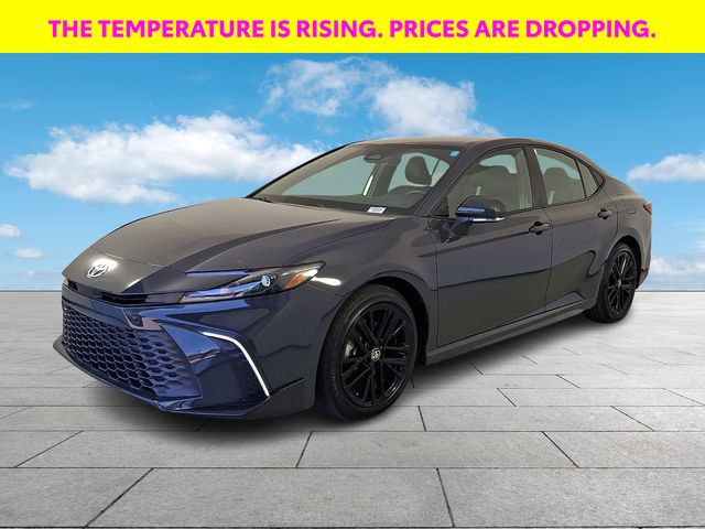 Used 2025 Toyota Camry Sedan