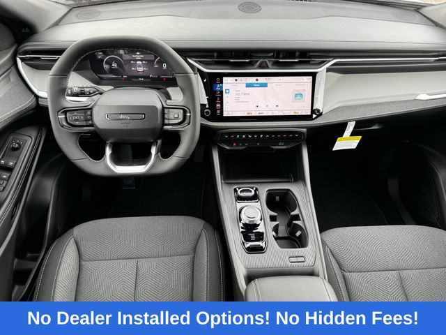 2026 Jeep Cherokee Laredo White at River Oaks CDJR