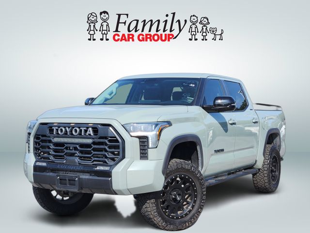 Lunar Rock 2024 Toyota Tundra Pickup Truck Four-Wheel Drive Automatic