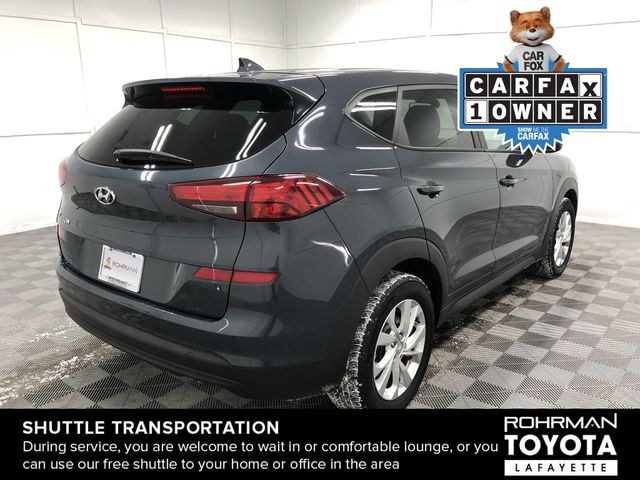 2019 Hyundai Tucson SE 6