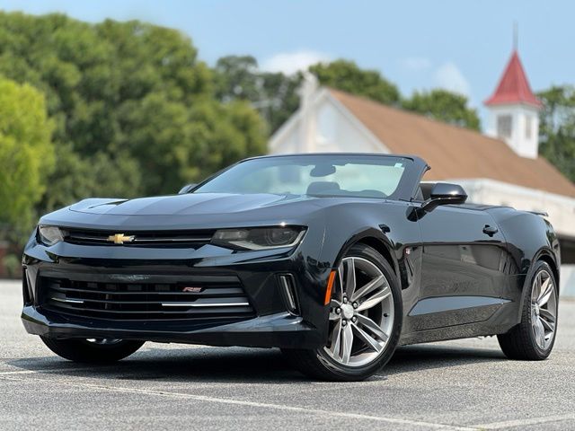  2017 Chevrolet Camaro 1LT Convertible RWD   