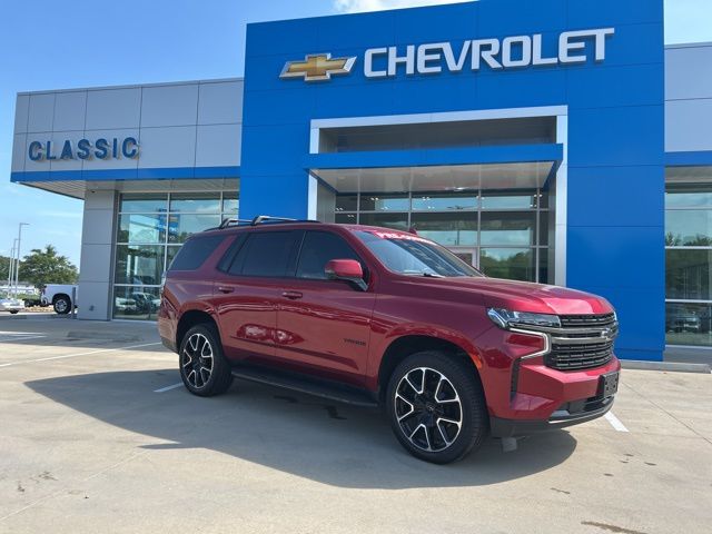Cherry Red 2021 Chevrolet Tahoe RST 4WD SUV / Crossover Four-Wheel Drive