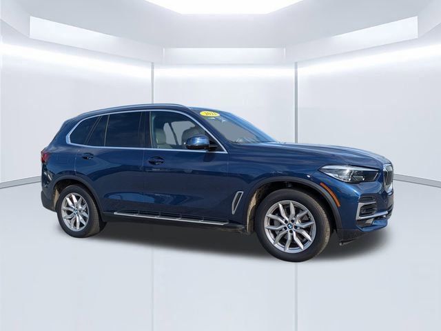 Phytonic Blue Metallic 2022 BMW X5 xDrive40i AWD SUV / Crossover All-Wheel Drive 8-Speed Automatic