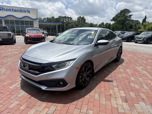 2020 Honda Civic Sport CVT's photo
