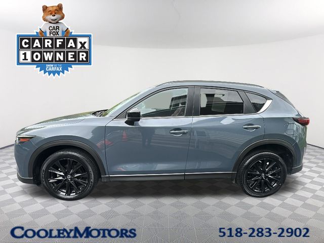 Polymetal Gray 2023 Mazda CX-5 2.5 S Carbon Edition AWD SUV / Crossover All-Wheel Drive 6-Speed Automatic