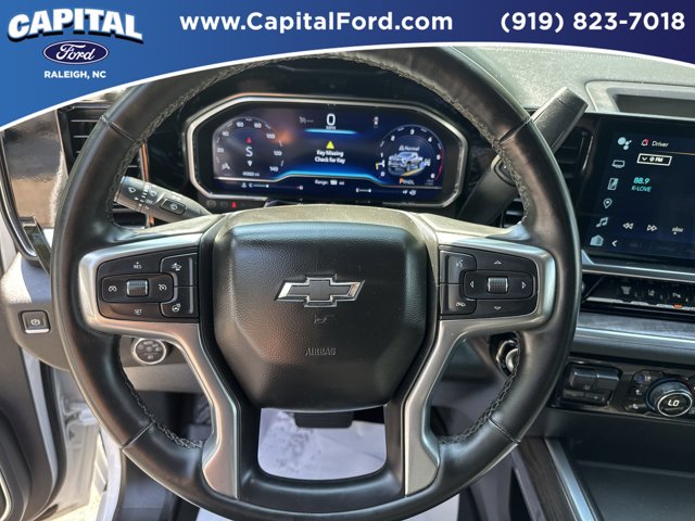 Used 2024 White Chevrolet LTZ image 24