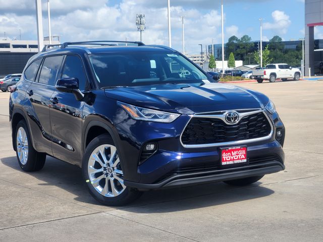 Blueprint 2026 Toyota Highlander SUV / Crossover All-Wheel Drive Automatic