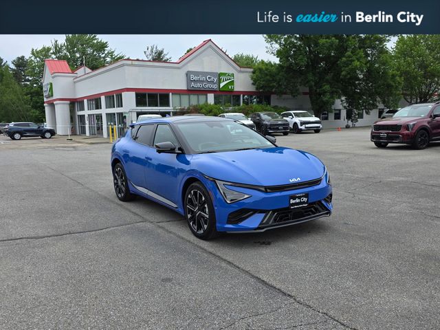 Nebular Blue 2026 Kia EV6 SUV / Crossover All-Wheel Drive 1-Speed Automatic