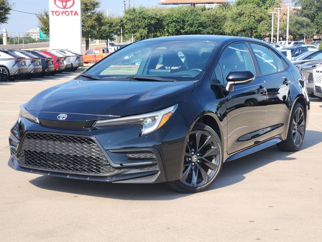  2024 Toyota Corolla SE FWD   