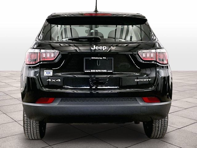 2020 Jeep Compass Sport Black at Bob Ruth Ford
