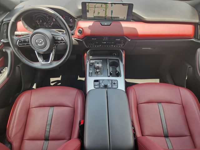 2025 Mazda CX-70 PHEV Premium Plus White at DeMontrond Mazda