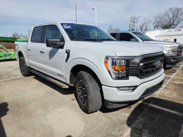 2023 Ford F-150 XLT SuperCrew 4WD
