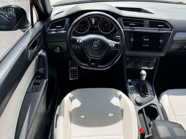 2020 Volkswagen Tiguan 2.0T SE R-Line Black Black at North Houston Mitsubishi