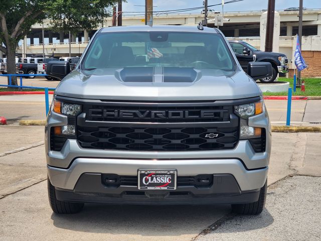 2023 Chevrolet Silverado 1500 Custom Gray at Community Toyota