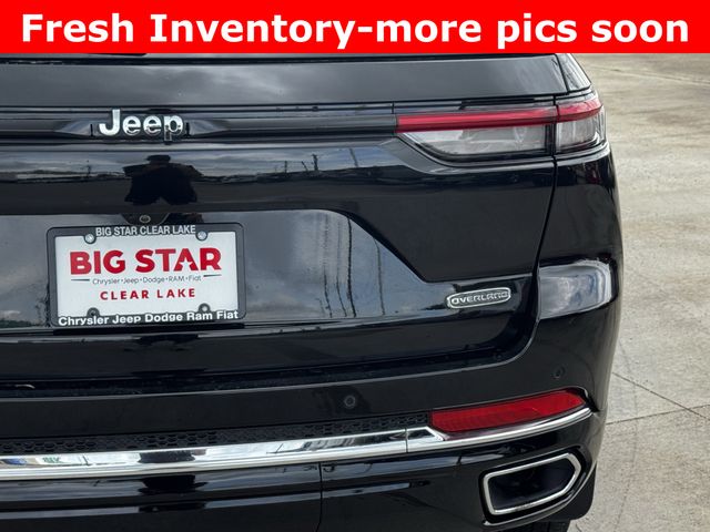 2022 Jeep Grand Cherokee Overland 4xe Black at Big Star Chrysler Jeep Dodge Ram 