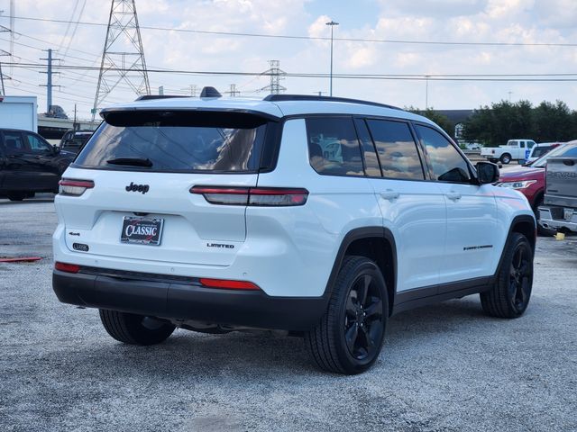 2024 Jeep Grand Cherokee L Limited White at Westside Lexus
