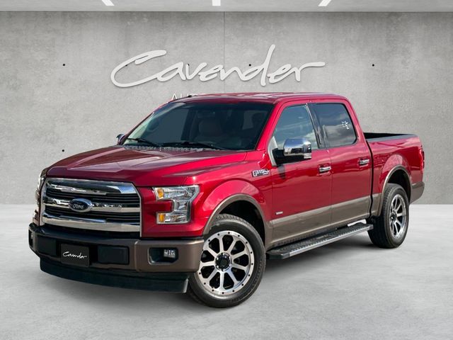 Ruby Red Metallic Tinted Clearcoat 2017 Ford F-150 Pickup Truck 4X2 6-Speed Automatic