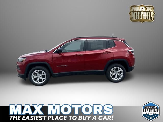 2024 Jeep Compass Latitude 4