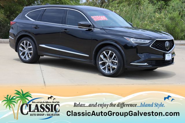 2023 Acura MDX Technology Black at Westside Lexus