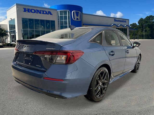 New 2026 Honda Civic Sedan Hybrid Sedan