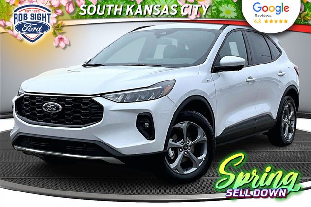 Space Silver Metallic 2026 Ford Escape ST-Line Select AWD SUV / Crossover All-Wheel Drive 8-Speed Automatic