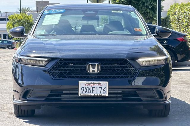 Used 2025 Honda Accord Sedan Sedan
