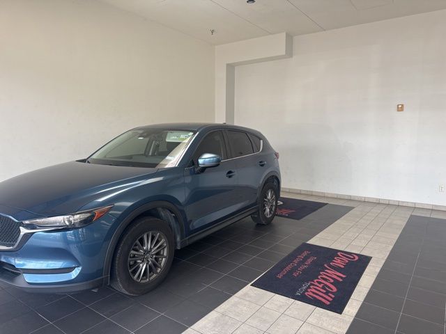 2018 Mazda CX-5 Sport Blue at DeMontrond Mazda