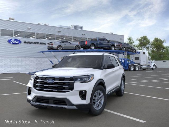 2025 Ford Explorer Active 3