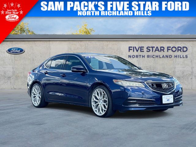 2015 Acura TLX V6 SH-AWD with Technology Package