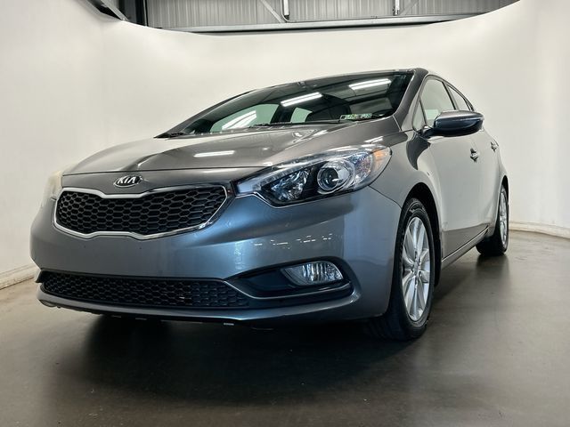 2014 Kia Forte EX Gray at Audi Porsche Sewickley