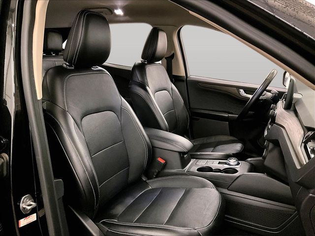 2020 Ford Escape Titanium Black at Phil Fitts Ford