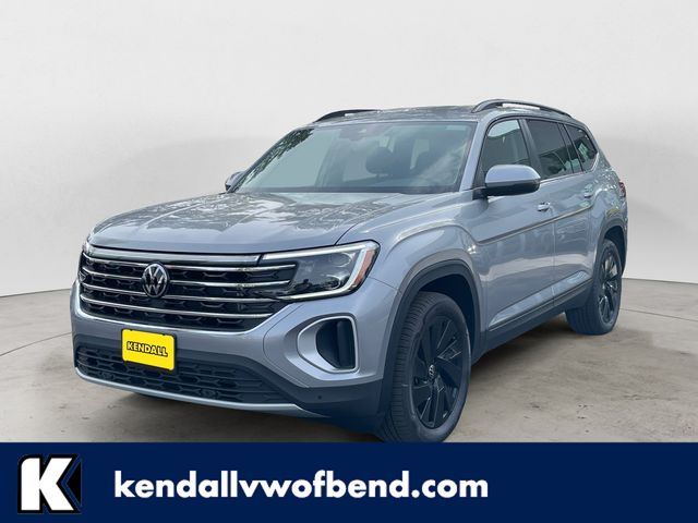 Mist 2026 Volkswagen Atlas SUV / Crossover All-Wheel Drive 8-Speed Automatic